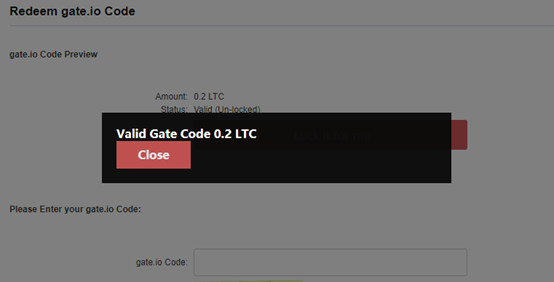 gate io fund password