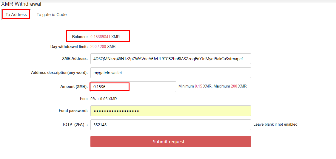 gate io withdrawal fees